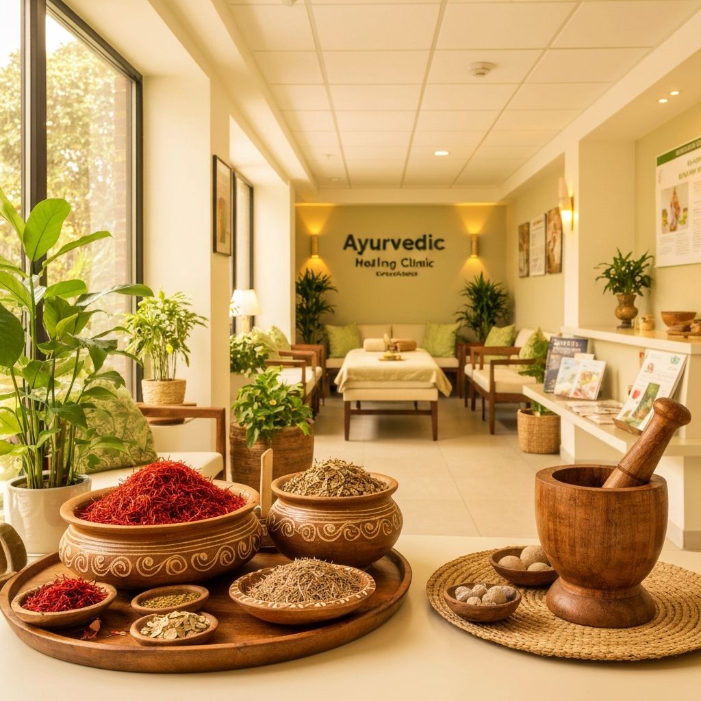 Satya Ayushcare clinic interior